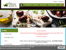 Tablet Screenshot of olivovyobchod.cz